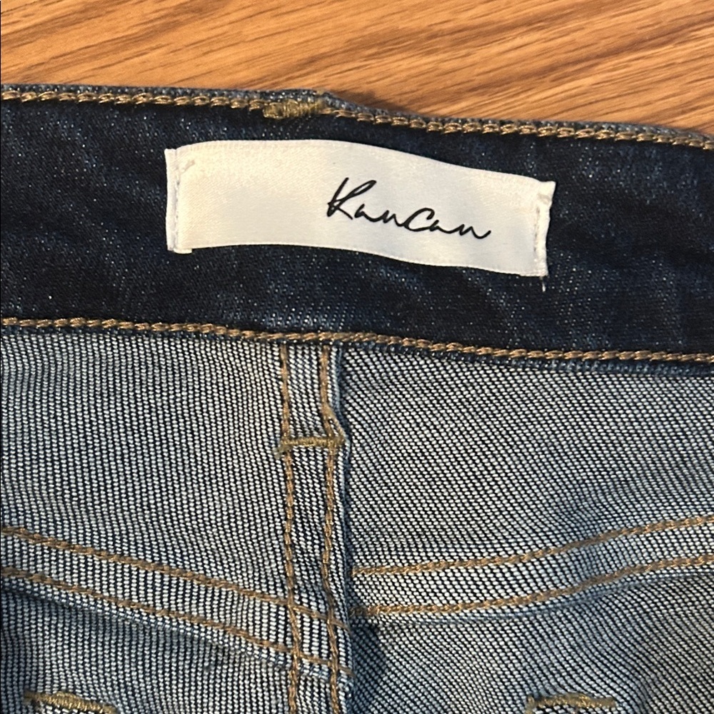 KanCan Dark Blue Denim Jeans - Picture 2 of 5